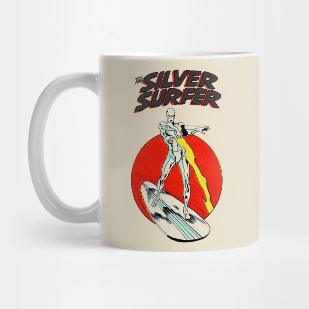 The Silver Surfer // Movie Retro by akunetees